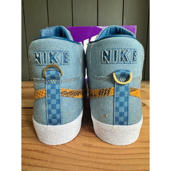 NIKE SB ZOOM BLAZER MID QS 2 Size 11 Men’s/ 12.5 Women’s - Picture 5 of 8